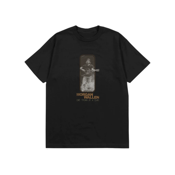 GUITAR TRACKLIST BLACK T-SHIRT