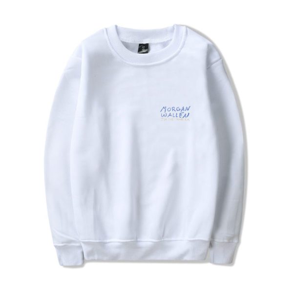 I'M THE PROBLEM PROBLEM ALBUM COVER SWEATSHIRT 'WHITE'
