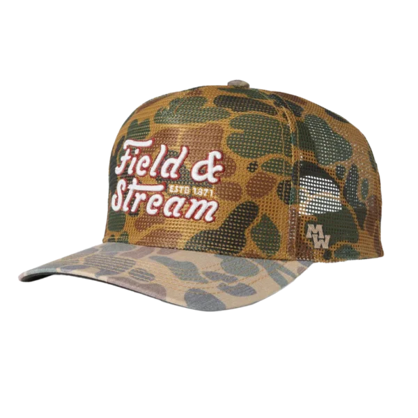 Morgan Wallen x Field & Stream Camo Hat