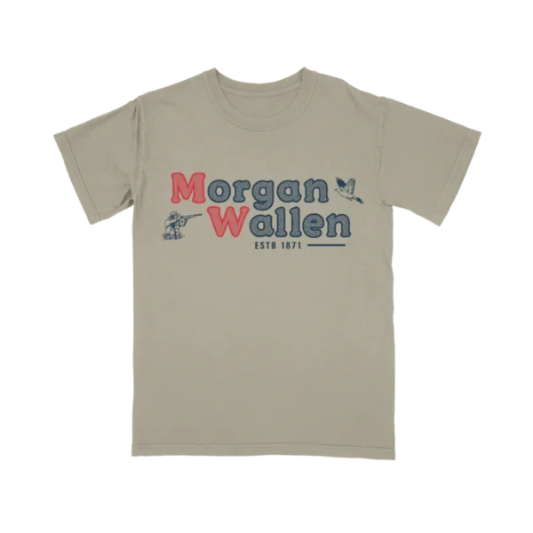 Morgan Wallen x Field & Stream Tan T-Shirt