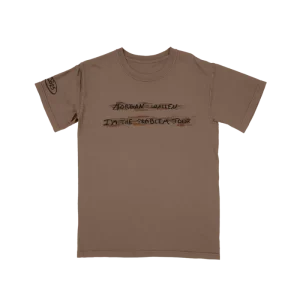 I'm The Problem Tour T-Shirt - Brown
