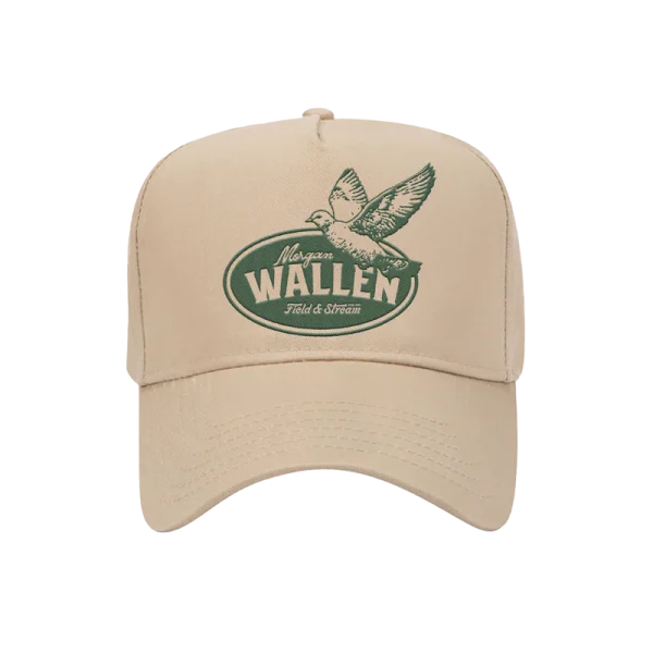 Morgan Wallen x Field & Stream Tan Hat